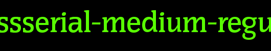 CongressSerial-Medium-Regular.ttf