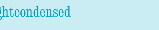 ConsortLightCondensed.otf