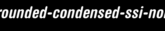 Context-Rounded-Condensed-SSi-Normal.ttf