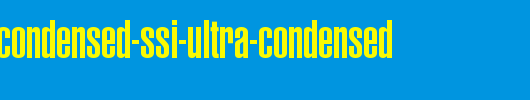 Context-Ultra-Condensed-SSi-Ultra-Condensed.ttf