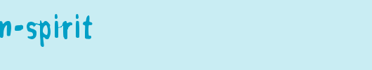 Contrite-in-spirit_英文字体