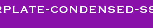 Copperplate-Condensed-SSi-Condensed.ttf