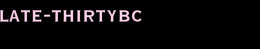 Copperplate-ThirtyBC.otf