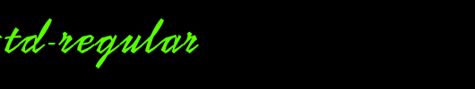 Coptek-Std-Regular.otf