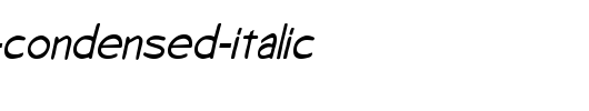 Copybook-Condensed-Italic.ttf