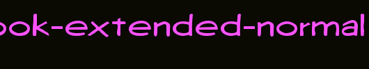 Copybook-Extended-Normal.ttf