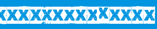 Corner-Dark-Just-X_英文字体