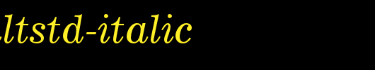 CoronaLTStd-Italic.otf