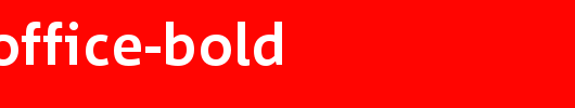 CorpidOffice-Bold_英文字体