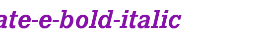 Corporate-E-Bold-Italic.ttf