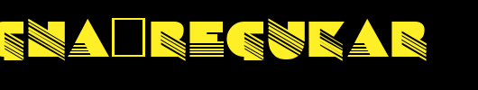 Cosigna-Regular_英文字体