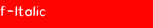 CostaPtf-ltalic.ttf
