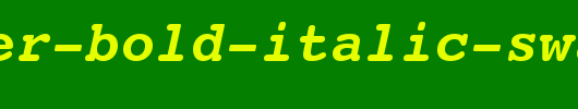 Courier-Bold-Italic-SWA.ttf