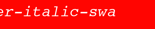 Courier-Italic-SWA.ttf