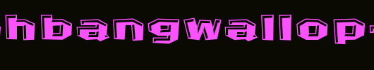 CrashBangWallop-Highlight.otf