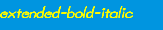 Crayon-Extended-Bold-Italic.ttf