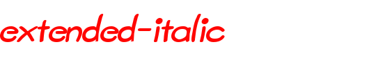 Crayon-Extended-Italic.ttf