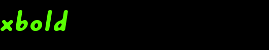 Creamexbold.TTF
