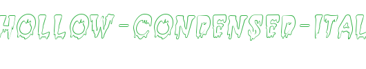 Creepy-Hollow-Condensed-Italic.ttf