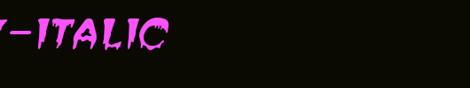 Creepy-Italic.ttf