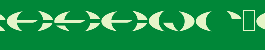 Cresent-Obfuscated.ttf