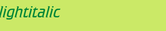 CrilleeEF-LightItalic.otf