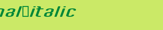 Criminal-Italic.ttf