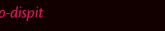 CronosPro-DispIt.otf