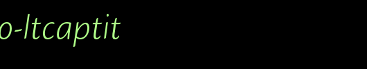 CronosPro-LtCaptIt.otf