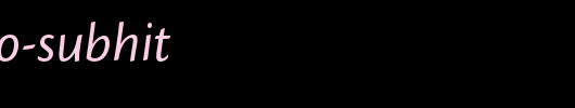 CronosPro-SubhIt.otf