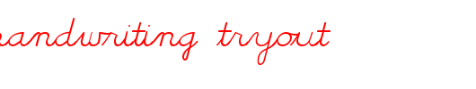 Cursive-Handwriting-Tryout.TTF