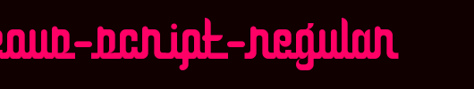 Curvaceous-Script-Regular.ttf