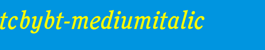 CushingITCbyBT-MediumItalic.otf