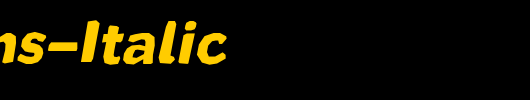 Cutrims-Italic_英文字体