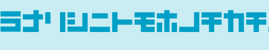 D3-Mouldism-Katakana.ttf