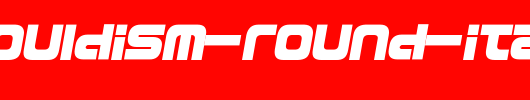 D3-Mouldism-Round-Italic.ttf