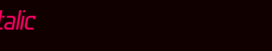 DERNIER-Italic.ttf