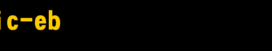DFGothic-EB_日文字体