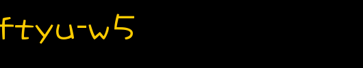 DFPCraftYu-W5.ttf