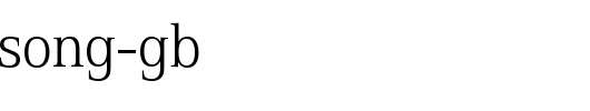 DFPFangSong-GB.ttf