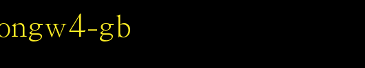 DFPFangSongW4-GB.ttf