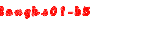 DFPGanLongKS01-B5.ttf