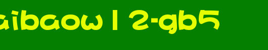 DFPHaiBaoW12-GB5.ttf