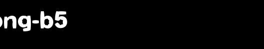 DFPJiuTong-B5.ttf