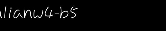 DFPLianLianW4-B5.ttf