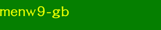 DFPLongMenW9-GB.ttf