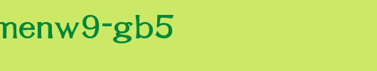 DFPLongMenW9-GB5.ttf