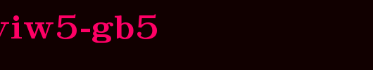 DFPShiYiW5-GB5.ttf