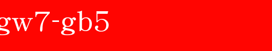 DFPSongW7-GB5.ttf