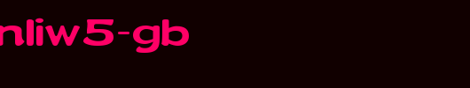 DFPTanLiW5-GB.ttf